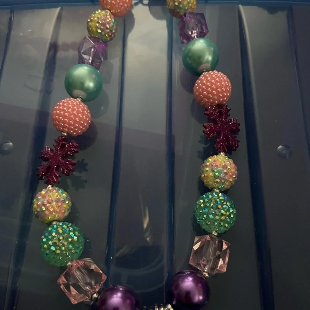 18” Frozen Themed Necklace
